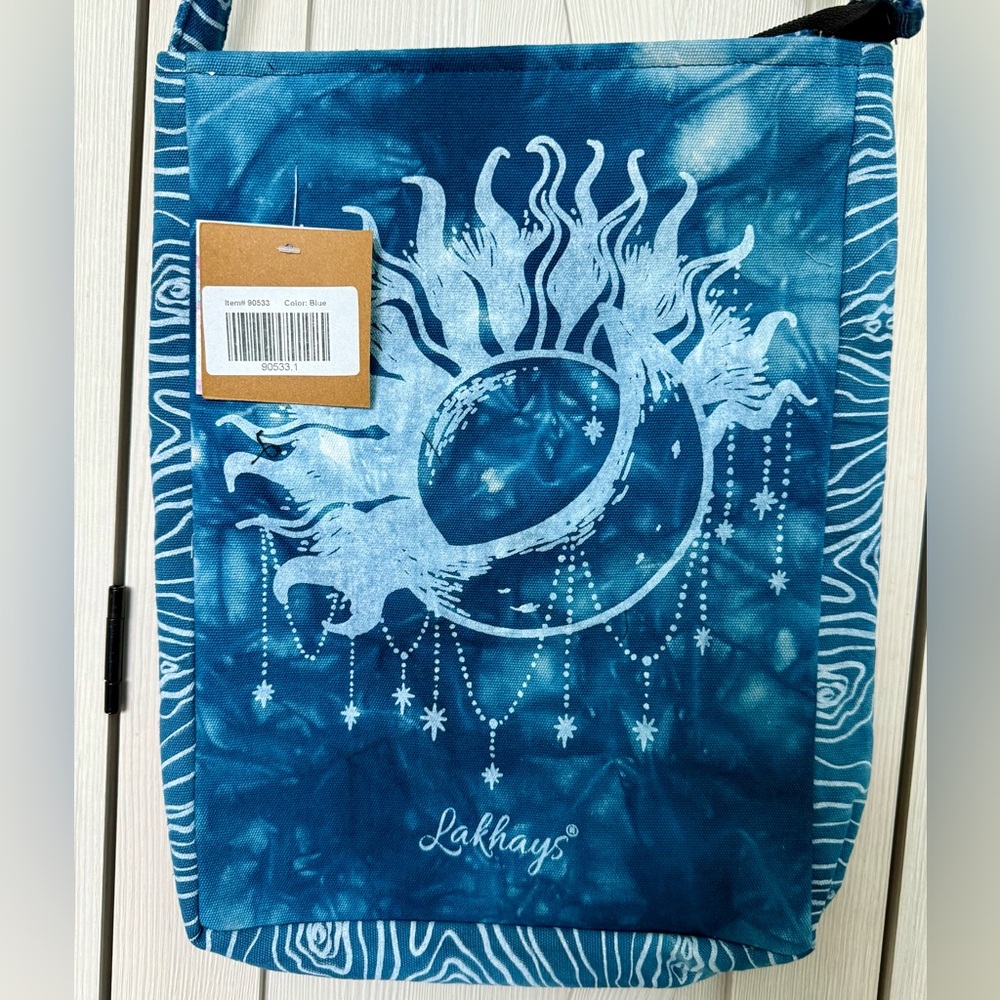 ❤️SOLD on eBay❤️Sun & Moon Tie-Dye Crossbody Bag
